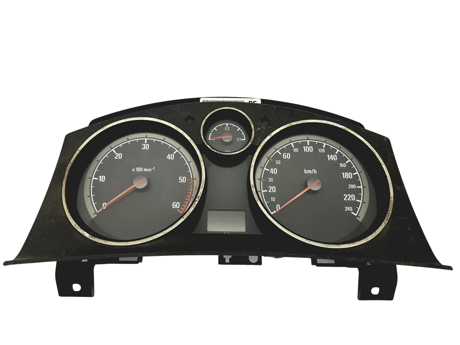Tacho Kombiinstrument Opel Astra H Zafira B 13216684PF 40543 main product photo