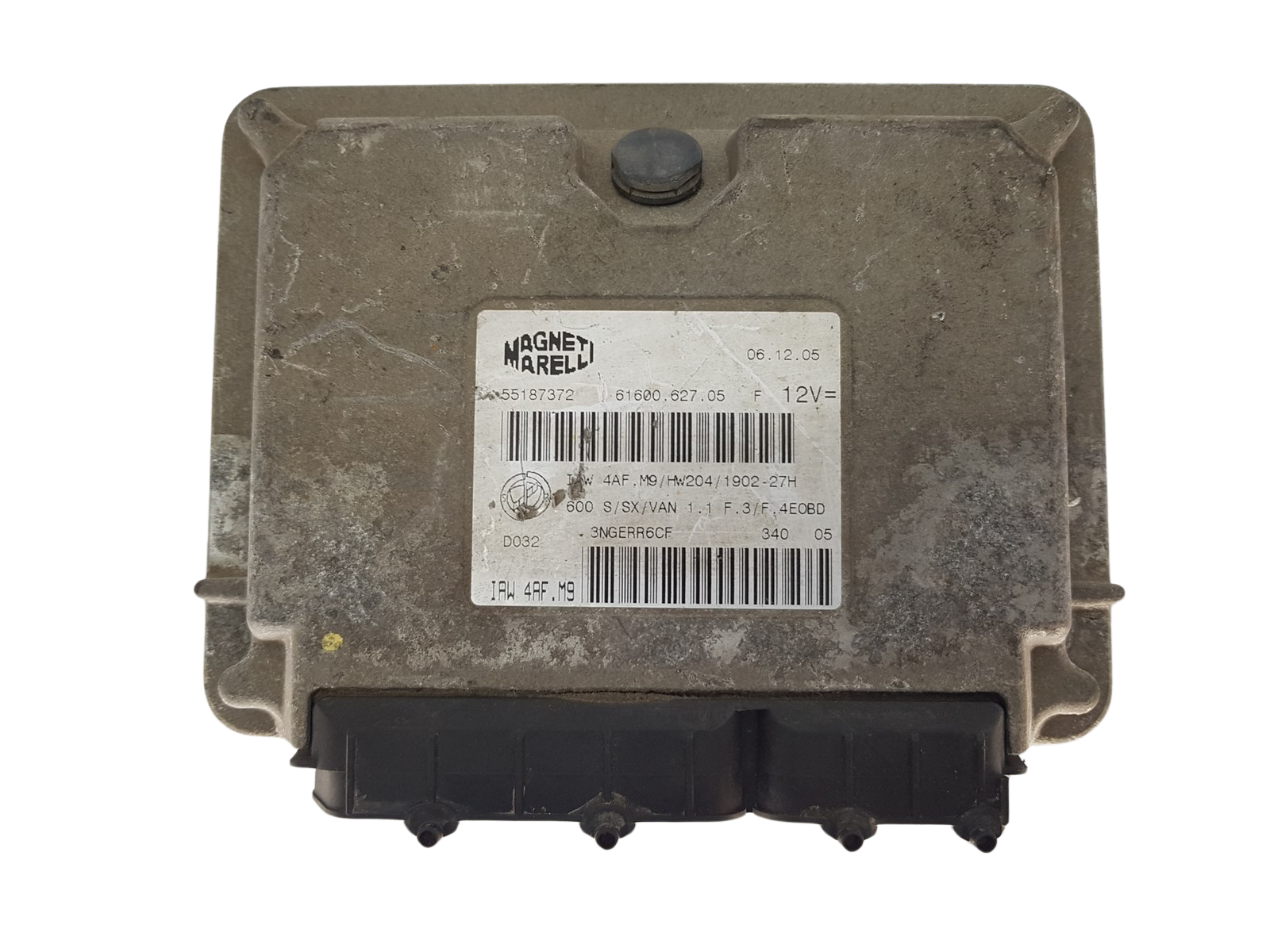 Steuergerät IAW4AF.M9 55187372 61600.627.05 Fiat Magneti Marelli 2808 main product photo