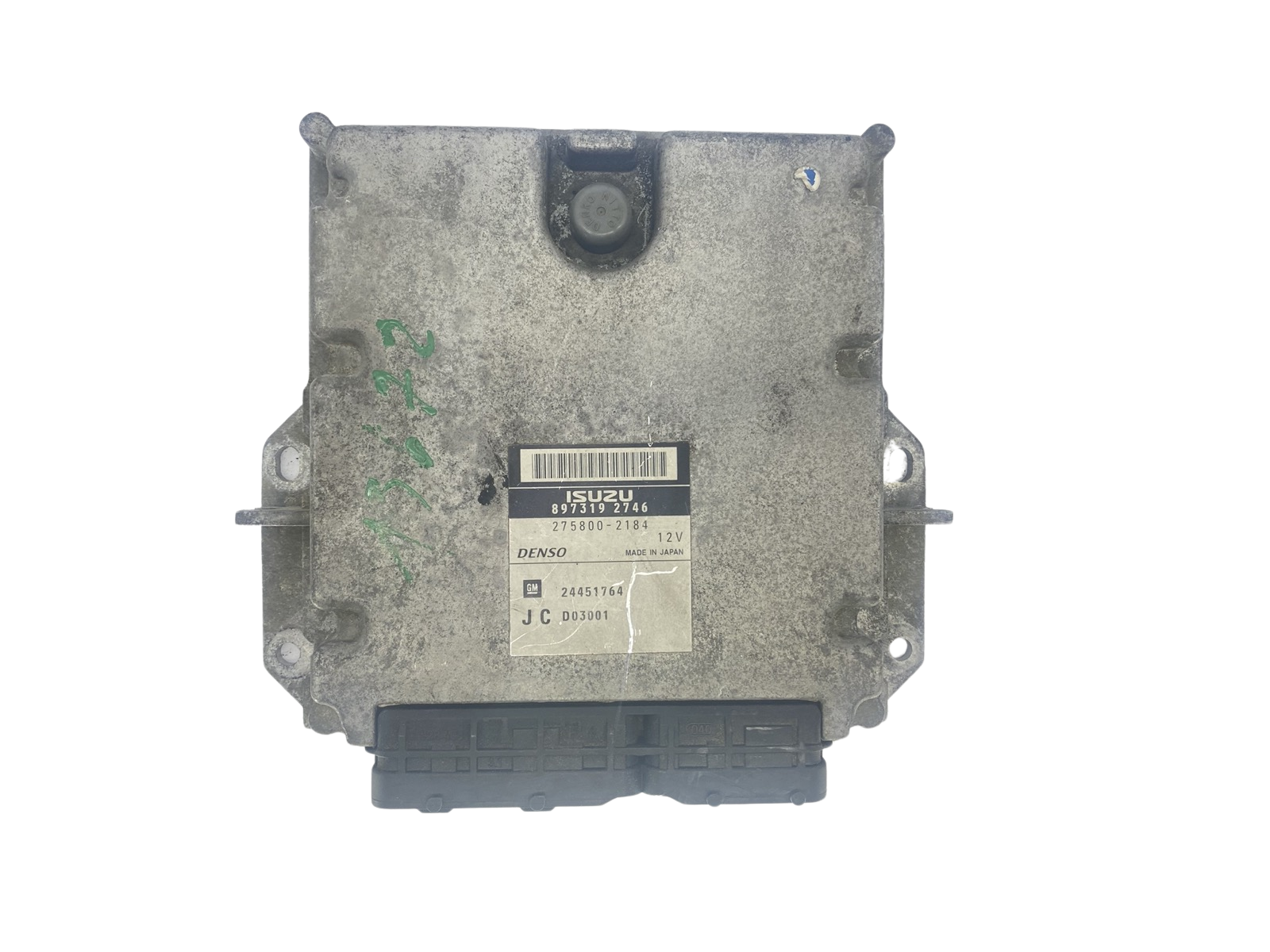Steuergerät 275800-2184 897319 2746 24451764 Opel Isuzu GM Denso main product photo
