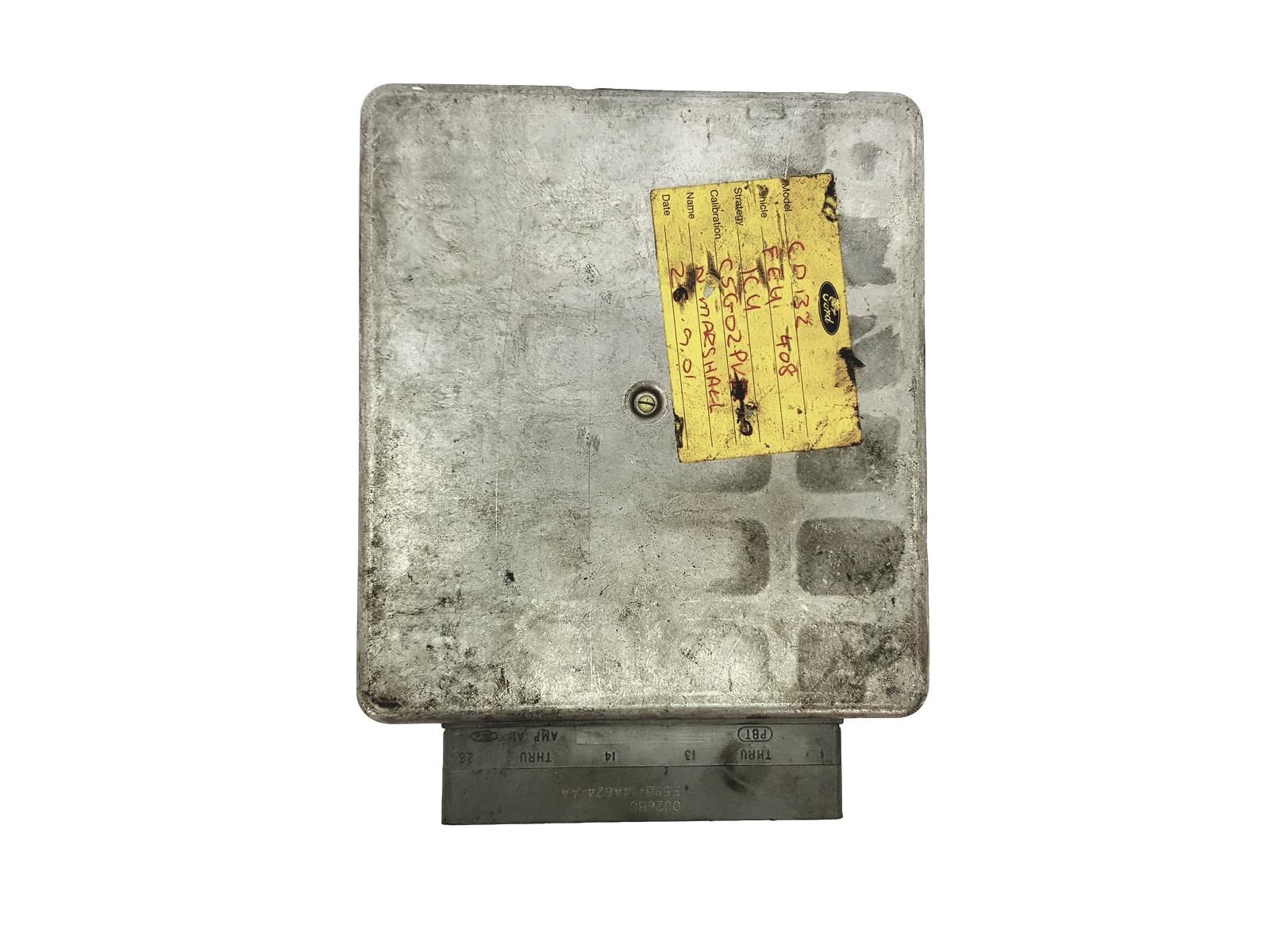 Steuergerät 2S7F-12A650-BAB B253 Ford Mondeo 13260a main product photo