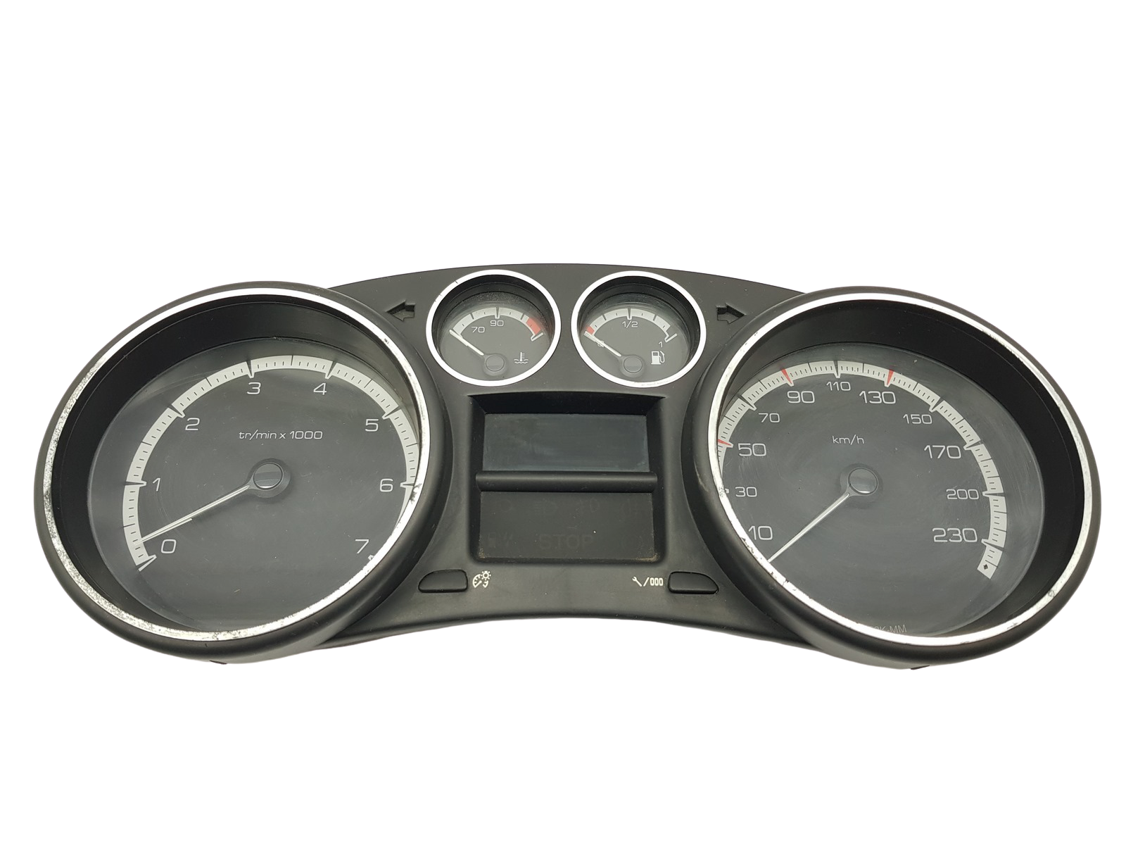 Tacho Kombiinstrument Peugeot 308 9665107380 26983 main product photo