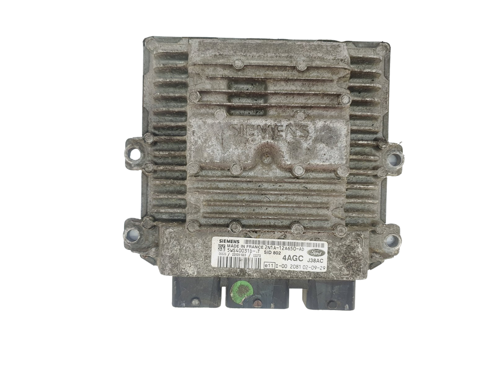 Steuergerät 2N1A-12A650-AD 5WS40031D-T SID 802 Ford 45080 main product photo