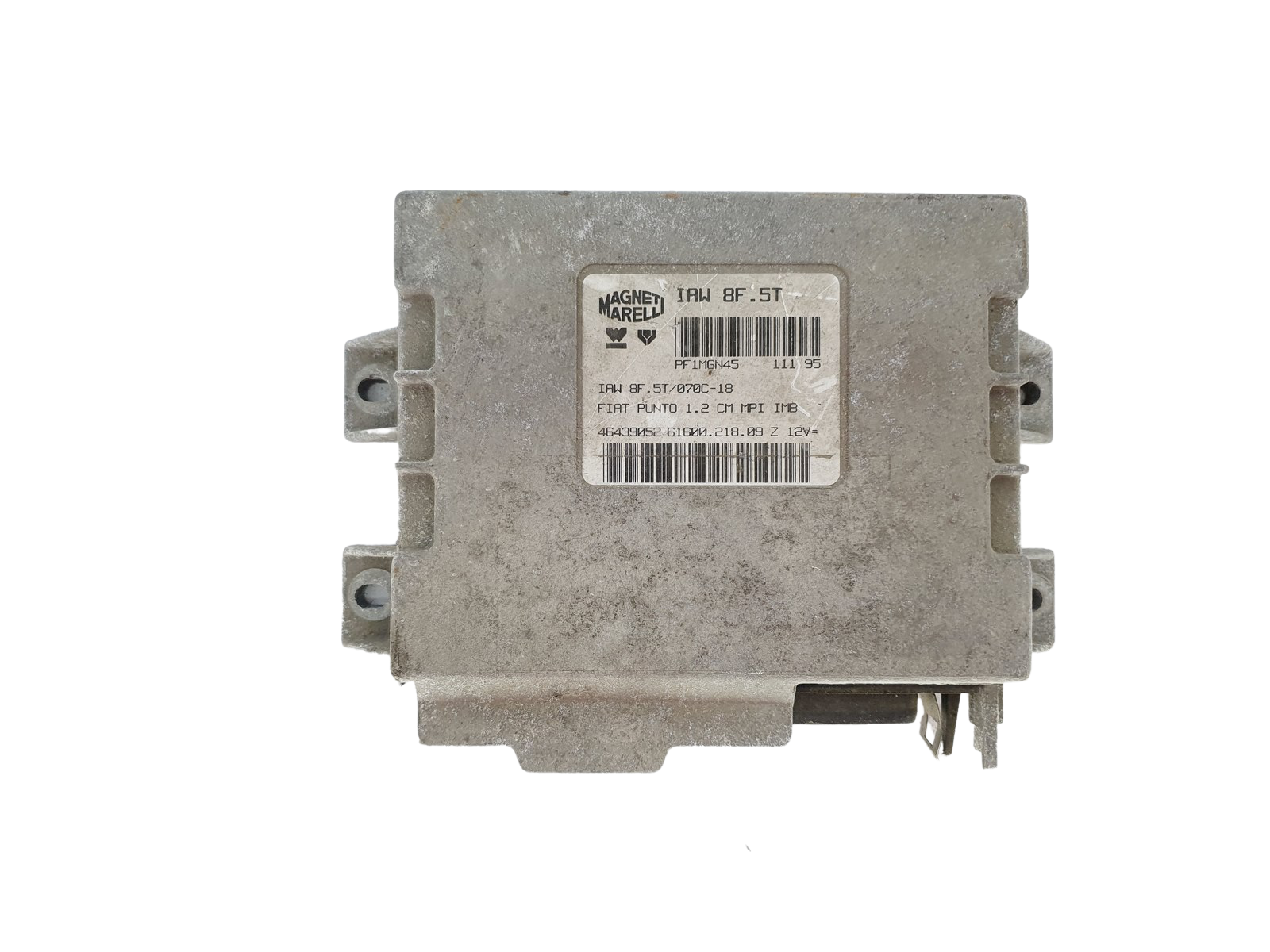 Steuergerät Fiat 46439052 IAW8F.5T Magneti Marelli 36584 main product photo