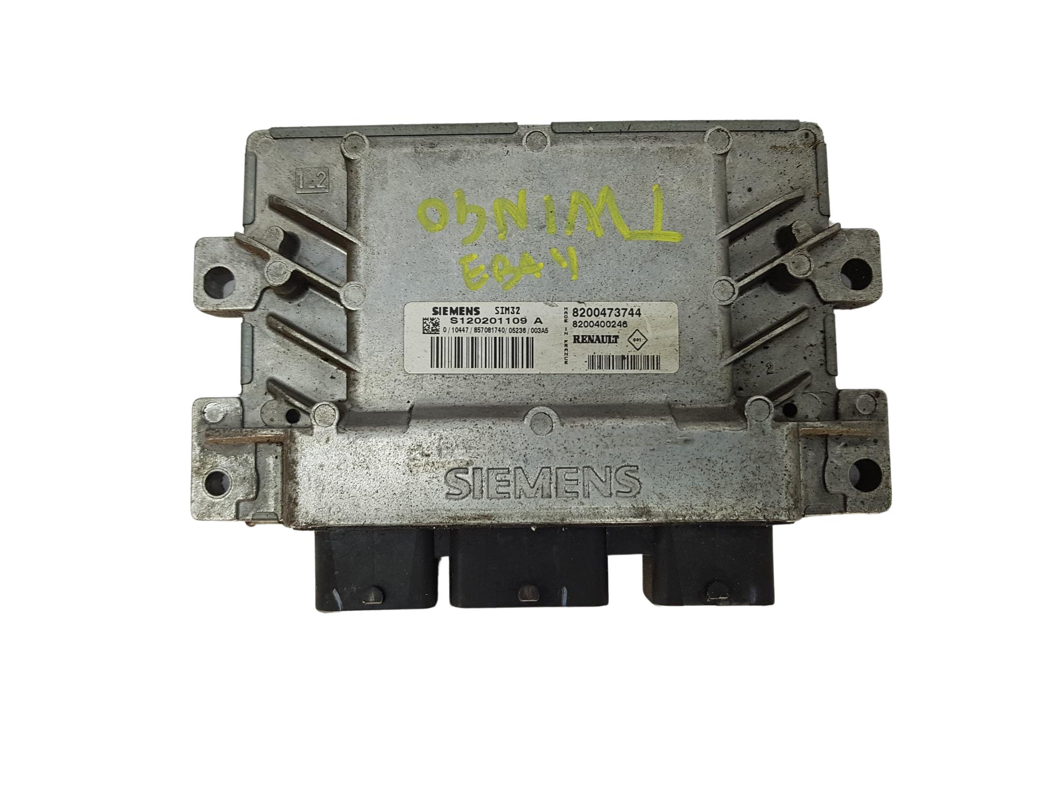Steuergerät S120201109A 8200473744 8200400246 SIM32 Renault Siemens 16305 main product photo