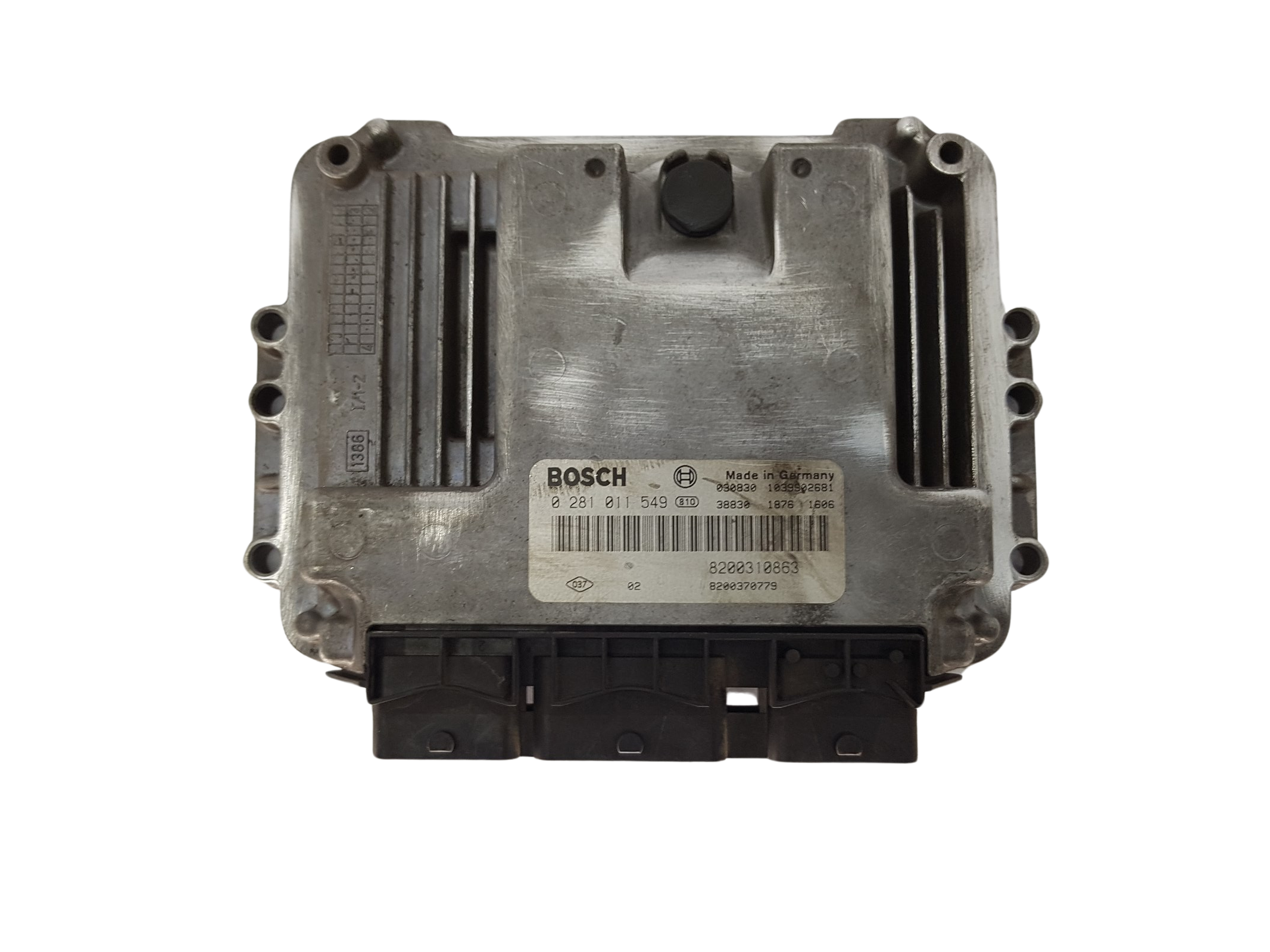 Steuergerät 0281011549 8200310863 8200370779 Renault Bosch 3755 main product photo