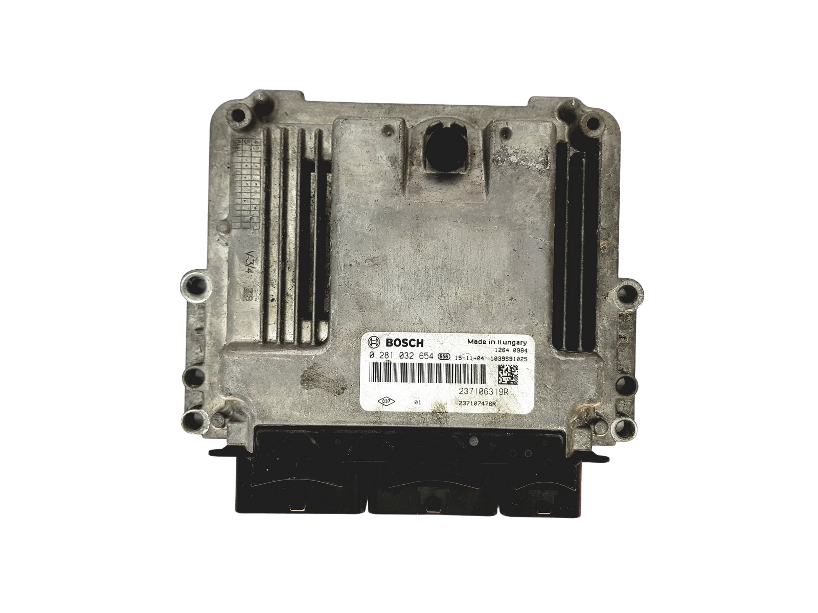 Steuergerät ECU 237106319R 0281032654 Renault Bosch 26618 main product photo