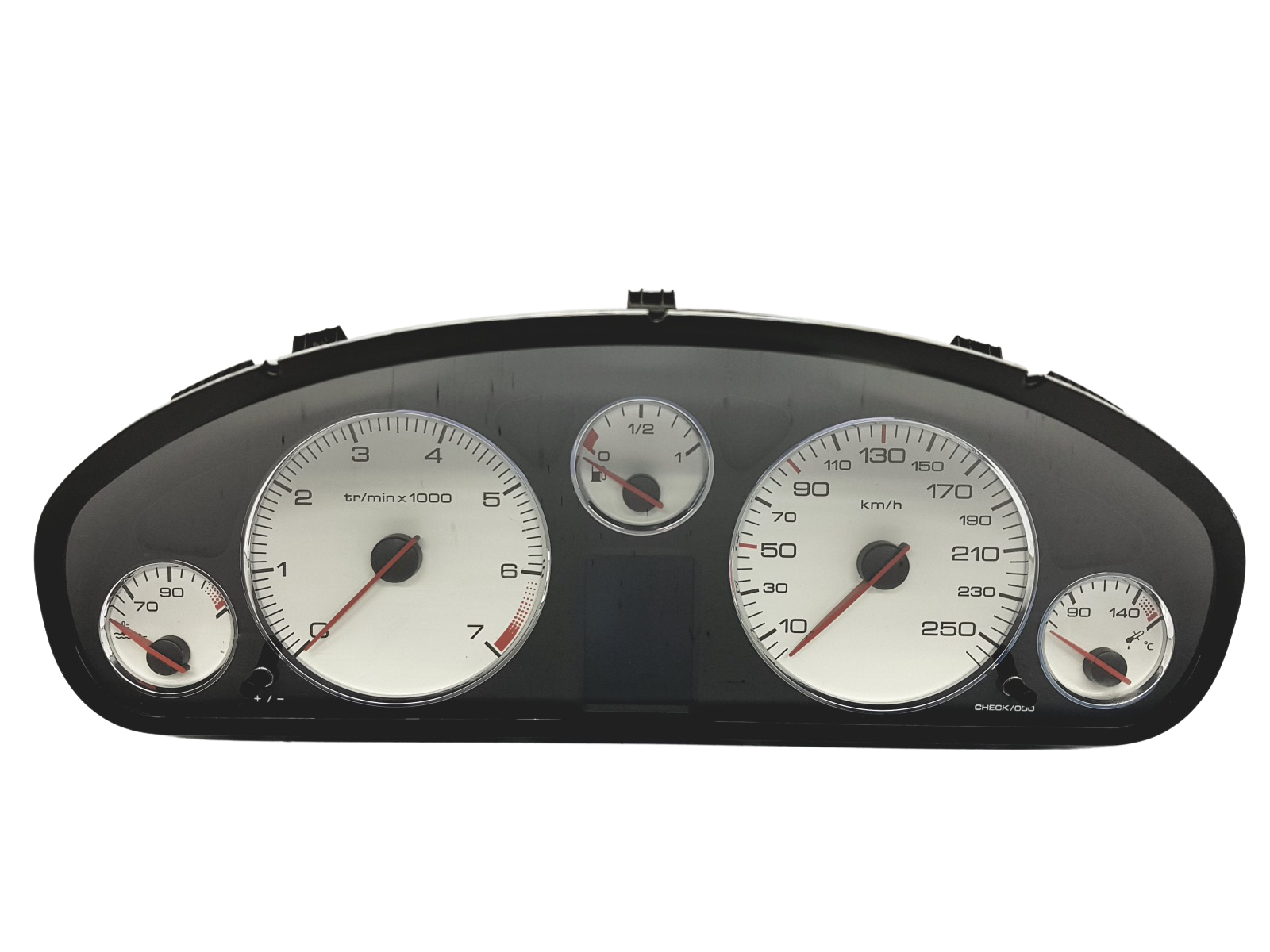 Tacho Kombiinstrument Peugeot 407 9658138480 44960 main product photo