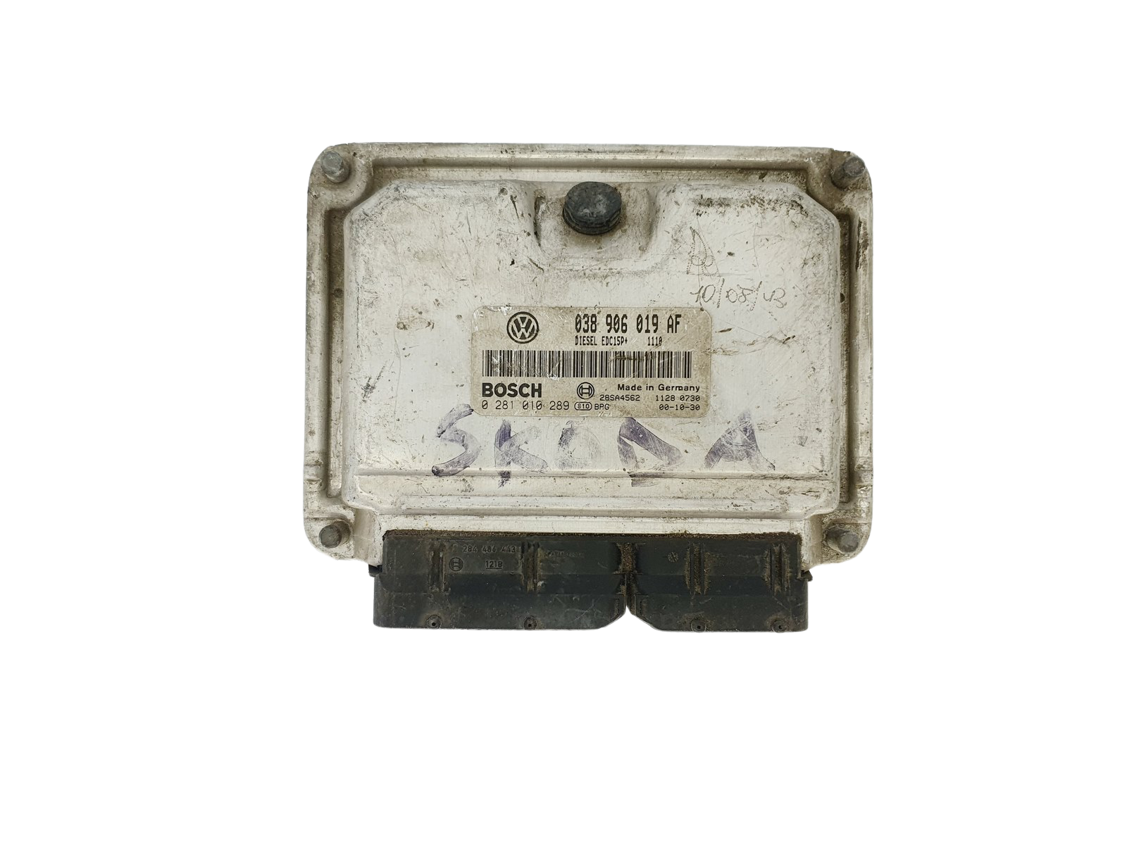 Steuergerät 038906019AF 0281010289 Skoda Bosch 37288 main product photo