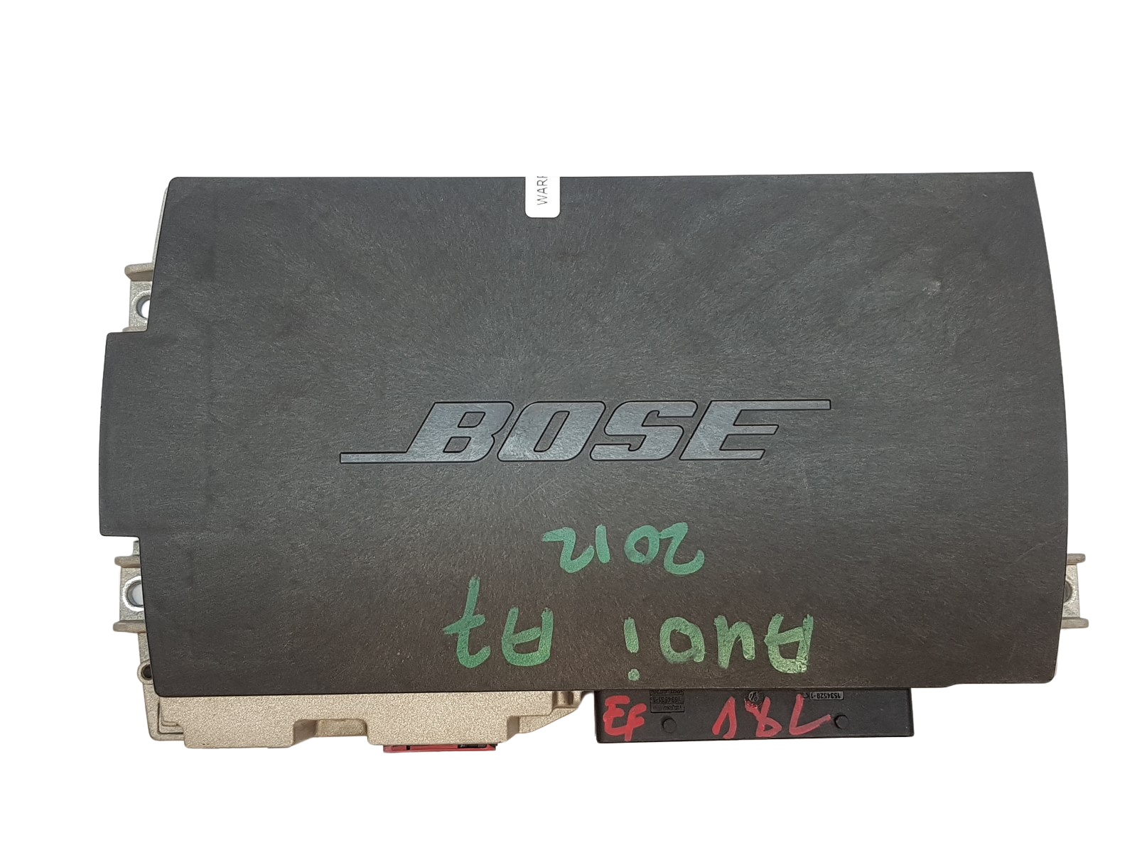 Audioverstärker Audi 4G0035223A BOSE NA CZĘŚCI main product photo