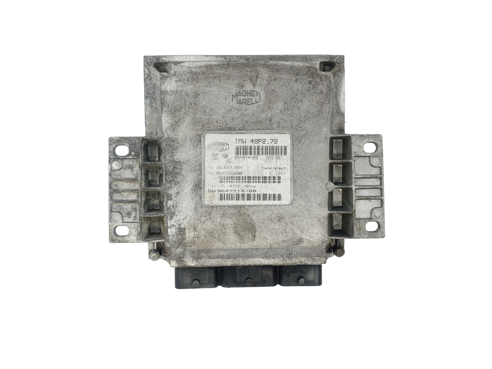 Steuergerät 9645989480 9647714780 IAW48P2.72 PSA Magneti Marelli 42761 main product photo