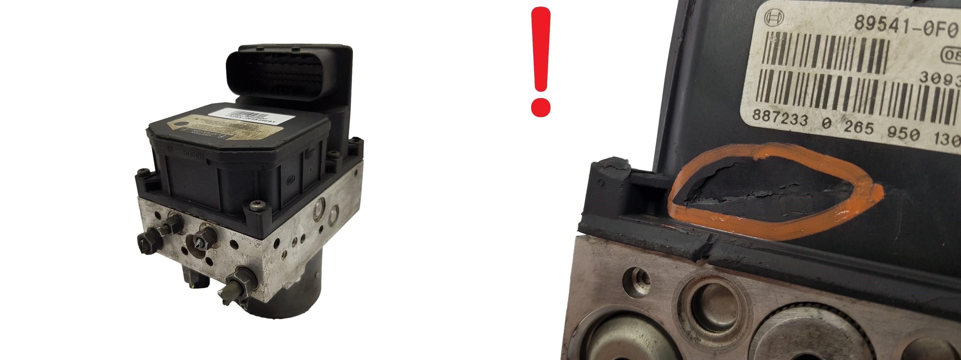 Abs-Pumpe Toyota Corolla Verso 44540-0F011 0265225284 Bosch 5849 main product photo