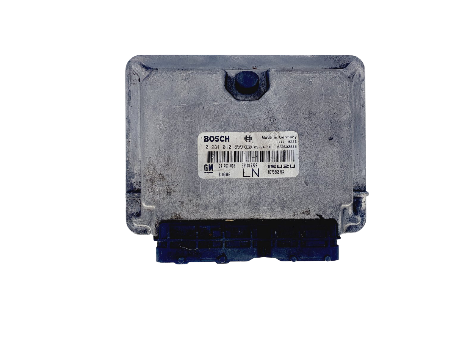 Steuergerät 24467018LN 0281010859 Opel Bosch 45620 main product photo