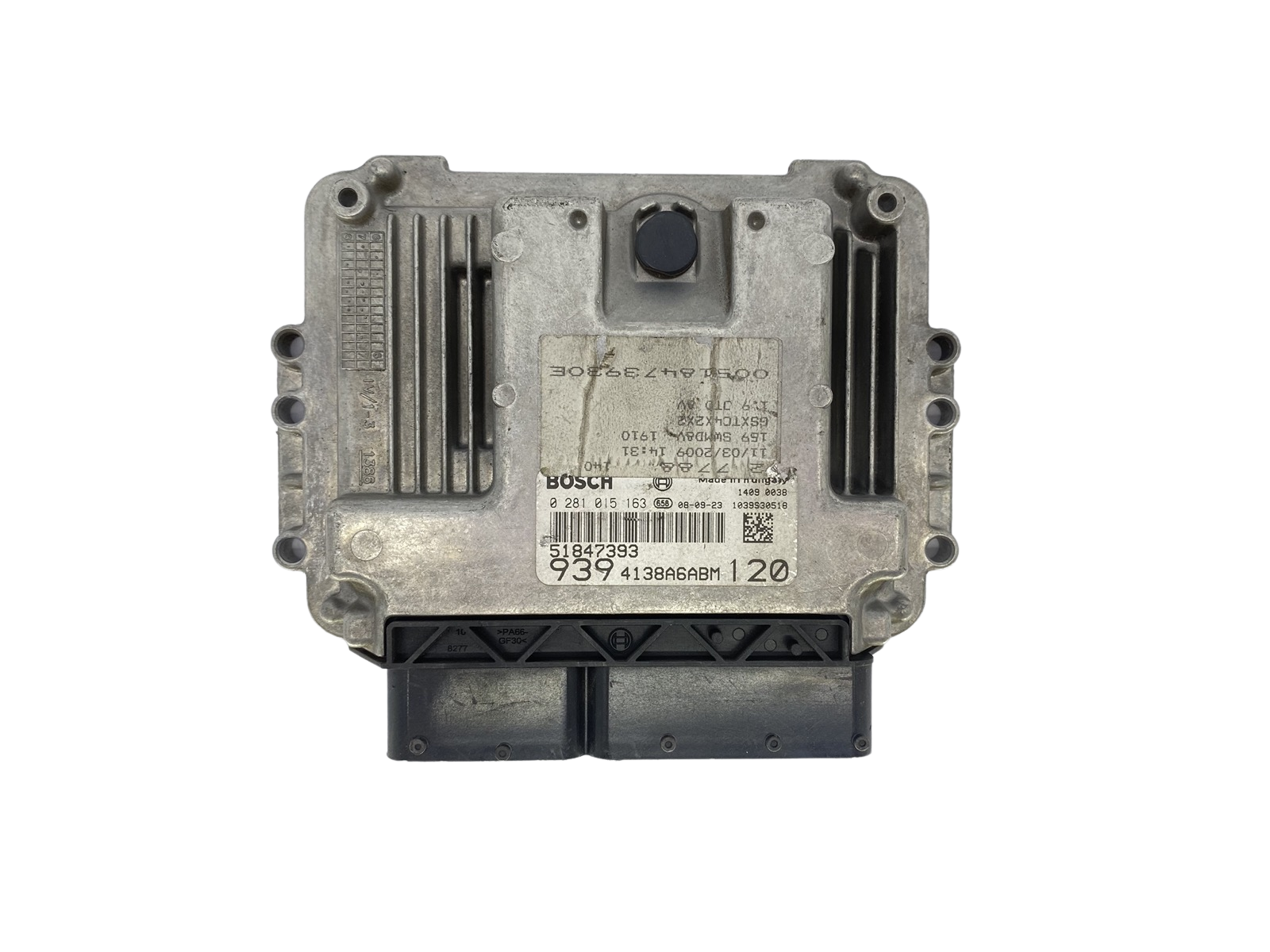 Steuergerät 51847393 0281015163 Alfa Romeo Bosch 56858 main product photo