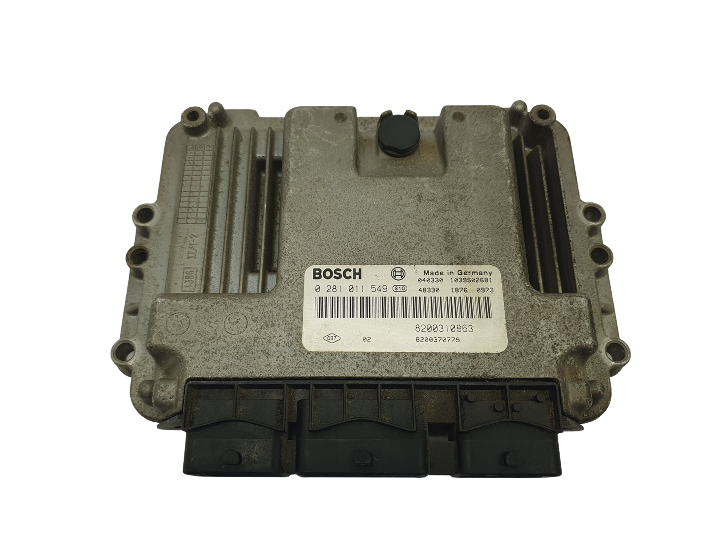 Steuergerät 0281011549 8200310863 8200370779 Renault Bosch 68086 main product photo
