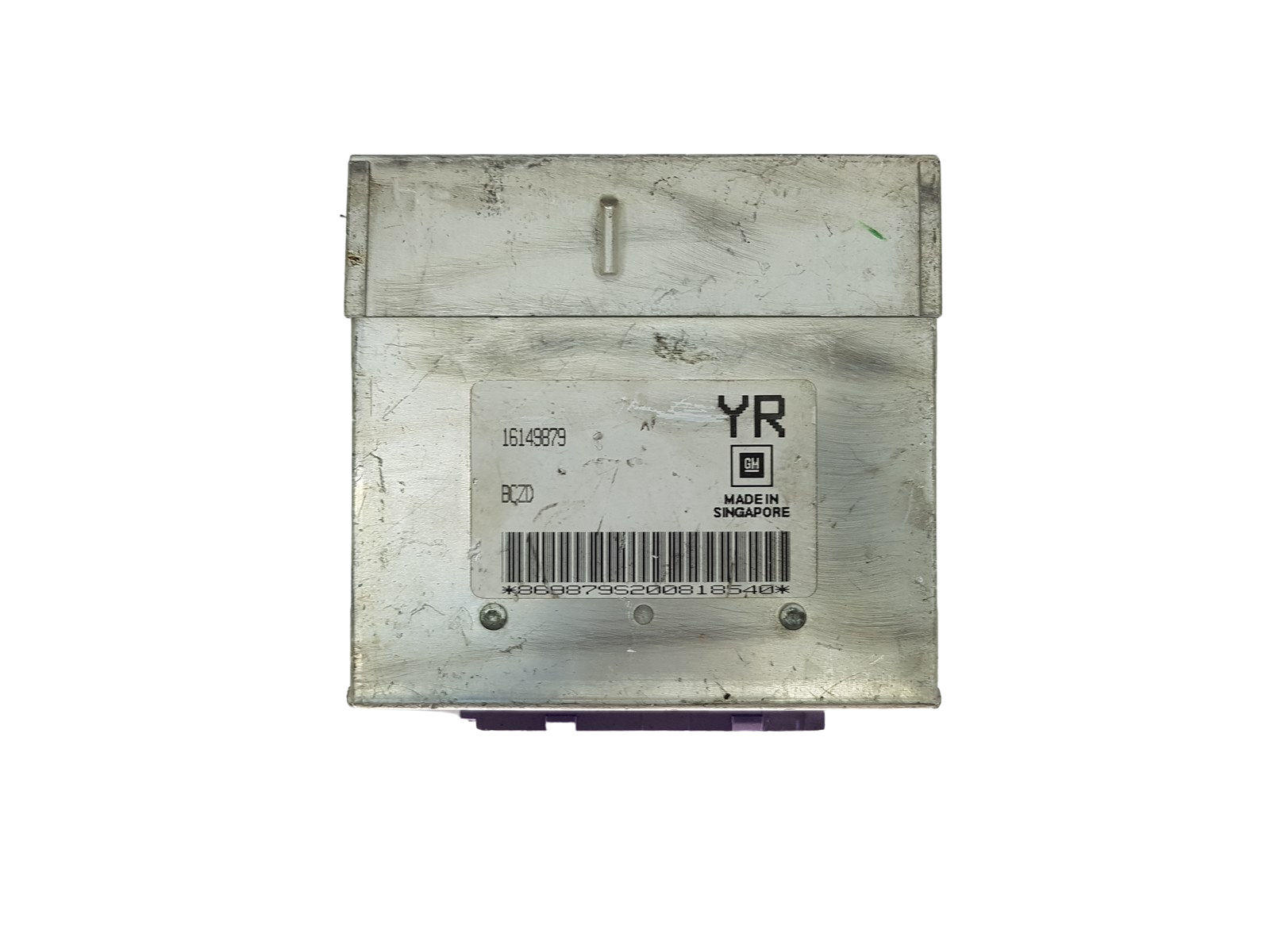 Steuergerät 16149879 YR BCZD Opel GM 17915 main product photo