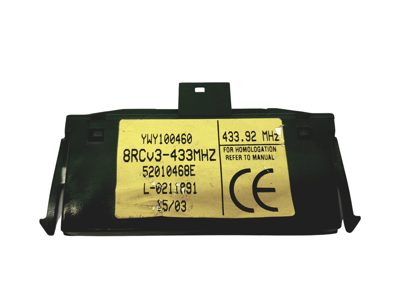 Steuergerät Land Rover YWY100460 52010468E 29628 main product photo