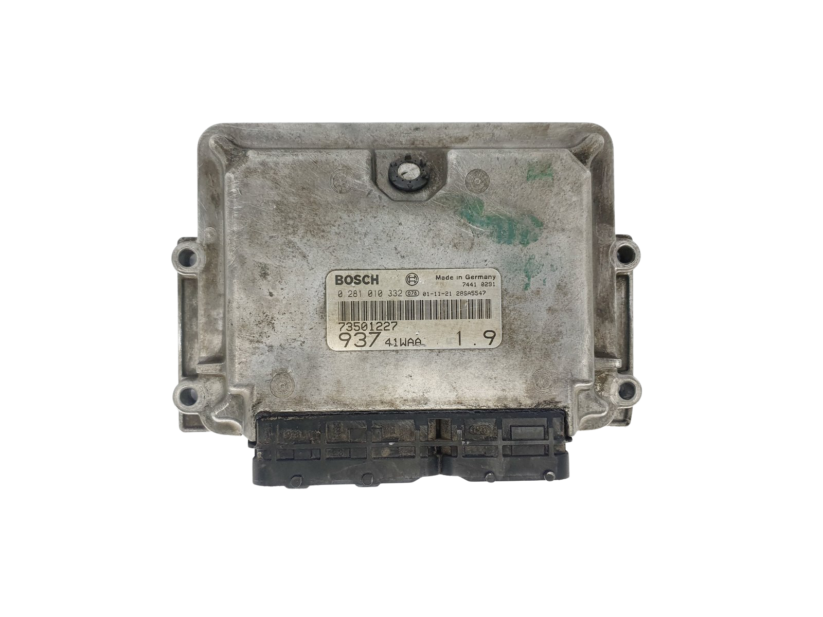 Steuergerät 73501227 0281010332 Alfa Romeo Bosch 42665 main product photo