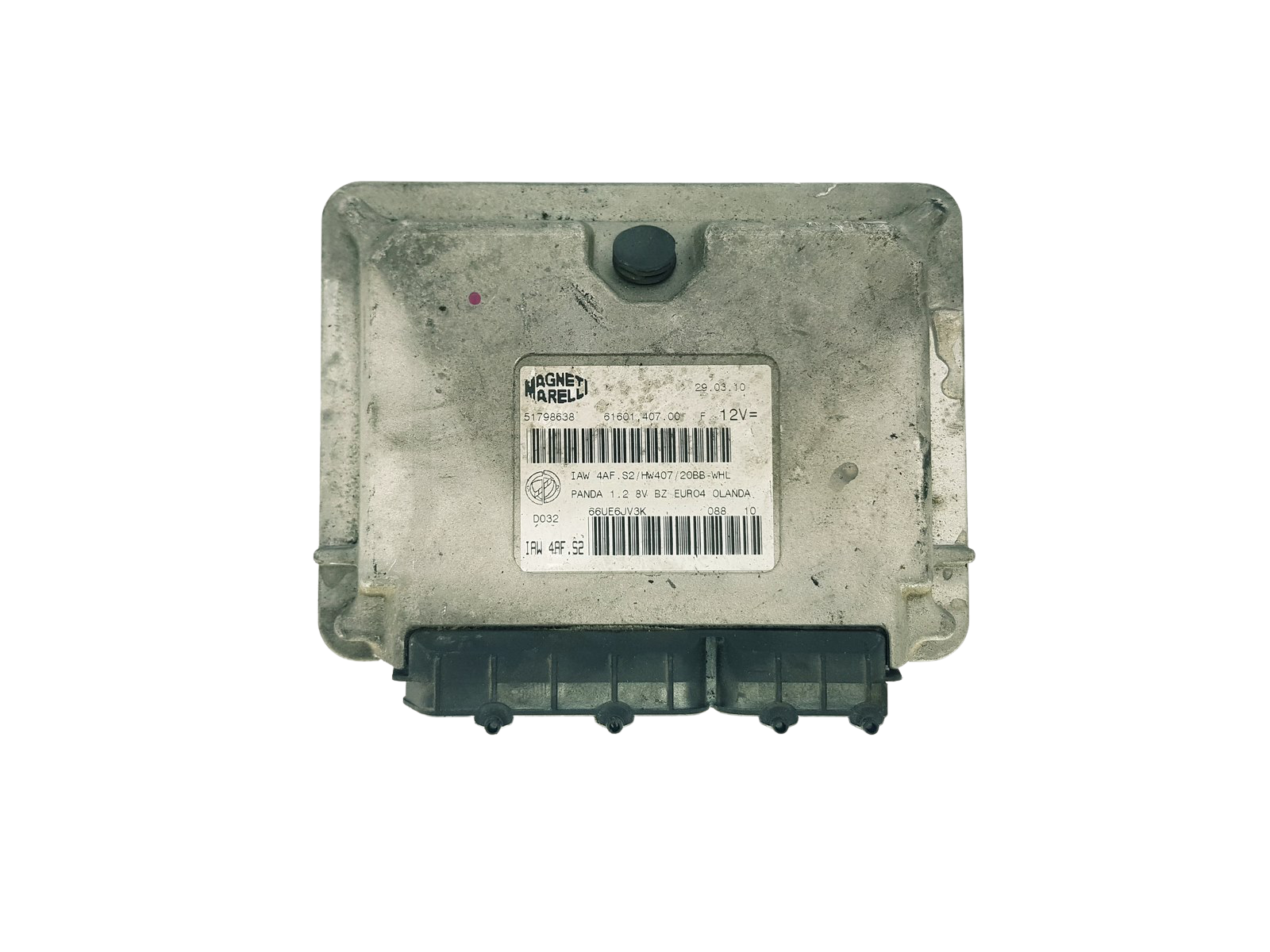 Steuergerät IAW4AF.S2 51798638 Fiat Magneti Marelli 33795 main product photo