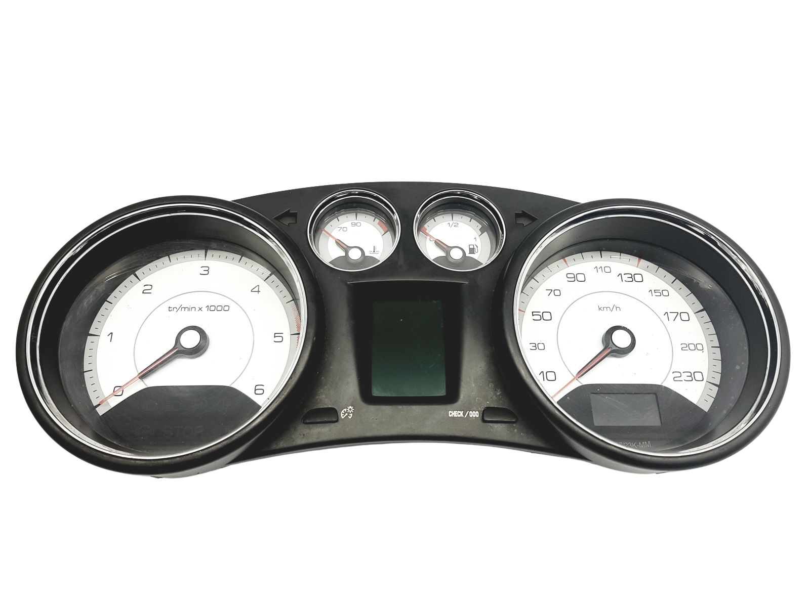 Tacho Kombiinstrument Peugeot 308 9665107680 503001555311 43678 main product photo
