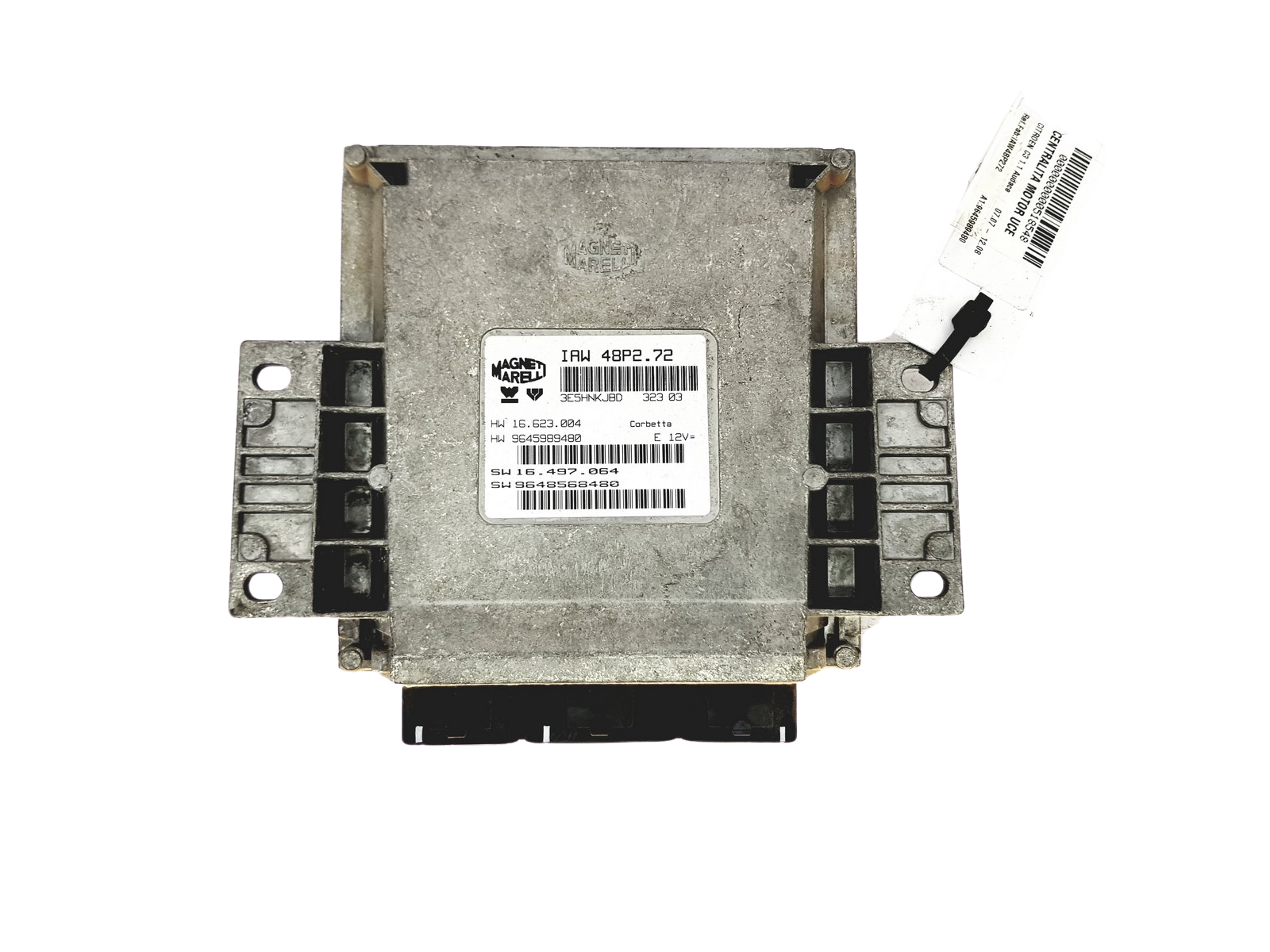 Steuergerät 9648568480 IAW48P2.72 PSA Magneti Marelli 24713 main product photo