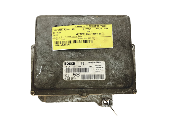 Steuergerät 0261204788 9631528780 26FM0513 PSA Bosch 20212 main product photo
