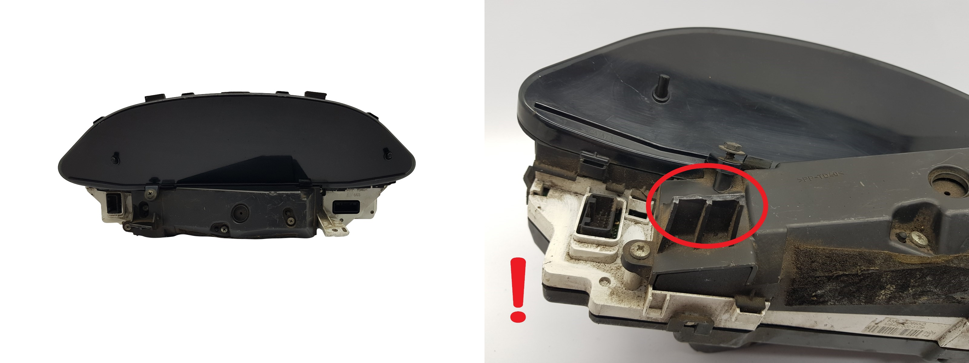 Tacho Kombiinstrument Toyota Yaris II 838000D660D 1192 main product photo