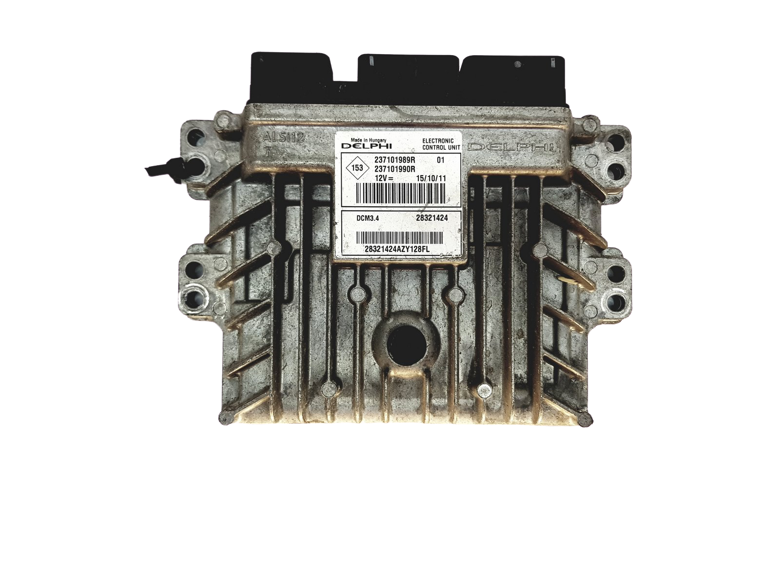 Steuergerät 237101989R 237101990R 28321424 Renault Delphi 24557 main product photo