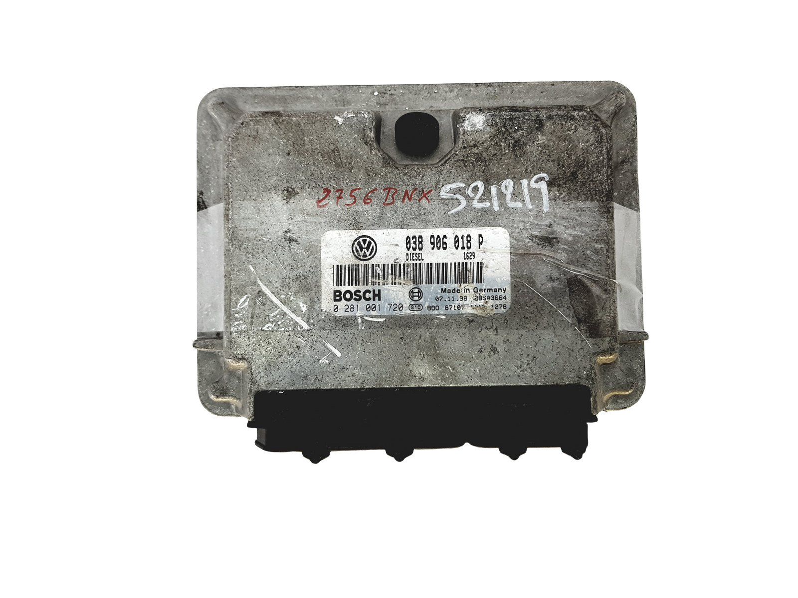 Steuergerät VW Audi 038906018P 0281001720 Bosch 23693 main product photo