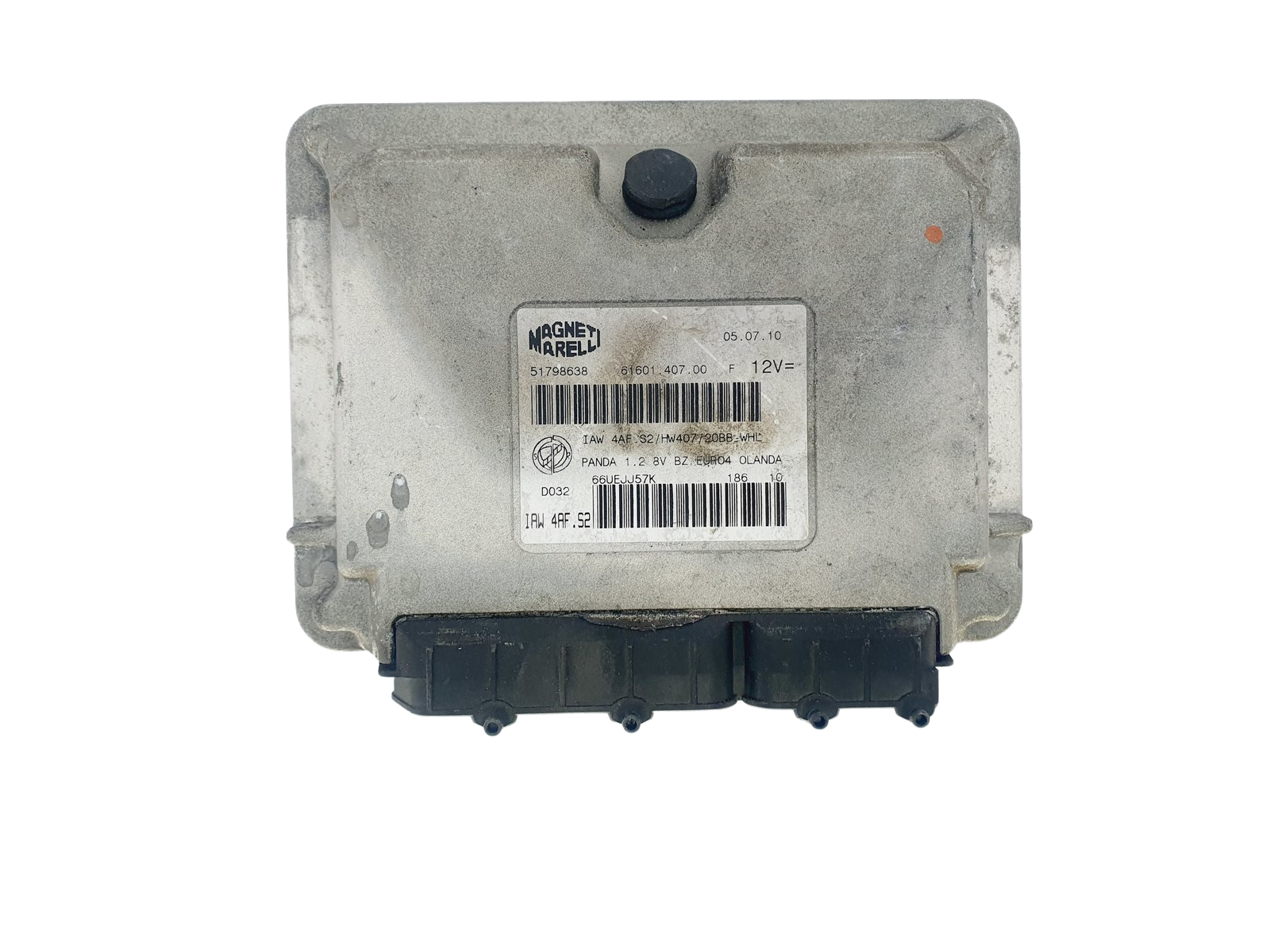 Steuergerät IAW4AF.S2 51798638 61601.407.00 Fiat Magneti Marelli 47745 main product photo