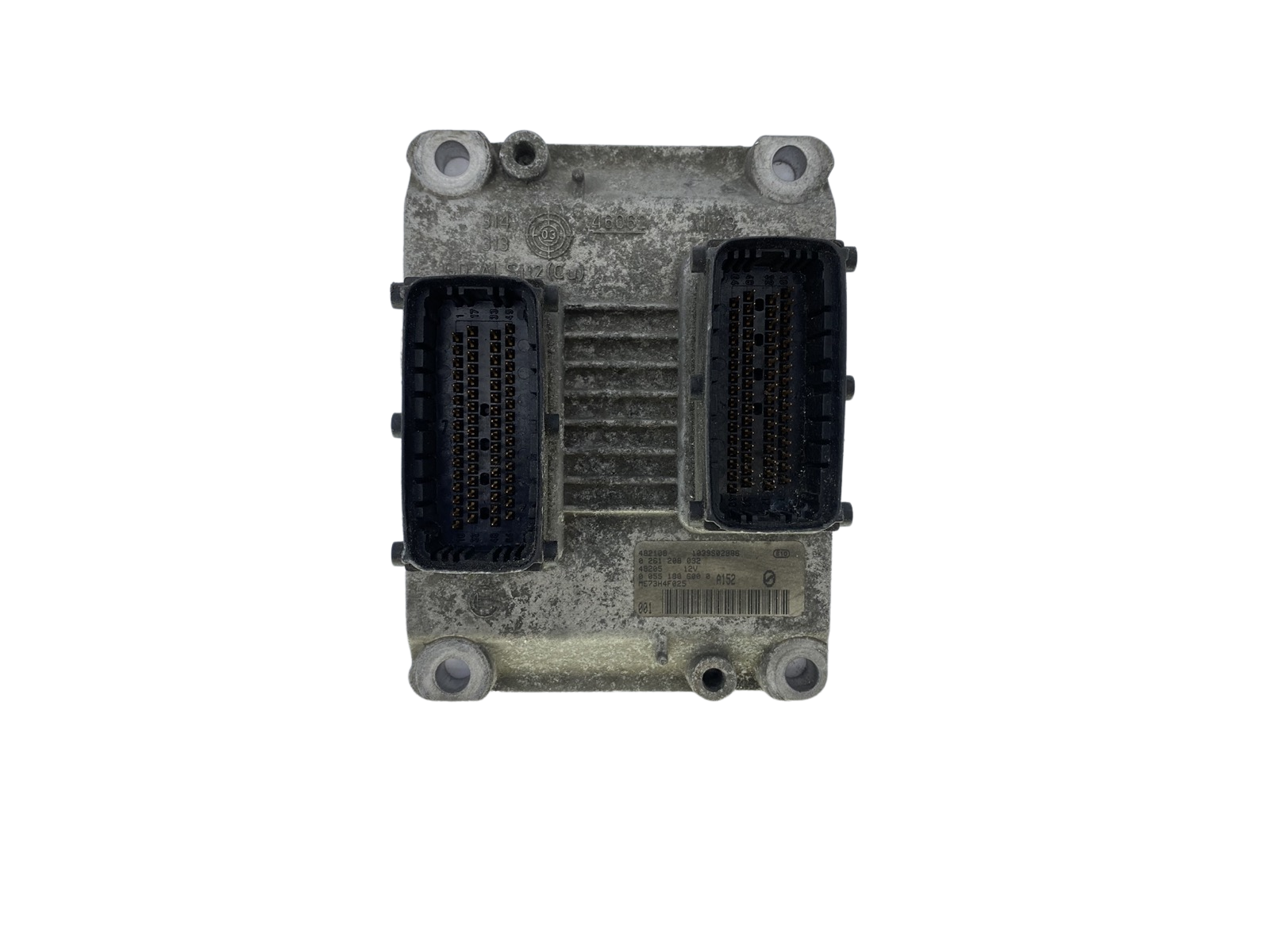 Steuergerät Fiat ME73H4F025 0261208032 Bosch 47653 main product photo