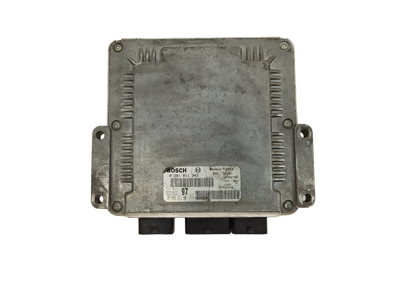 Steuergerät 0281011342 9654693380 9640938680 PSA Bosch 16646 main product photo