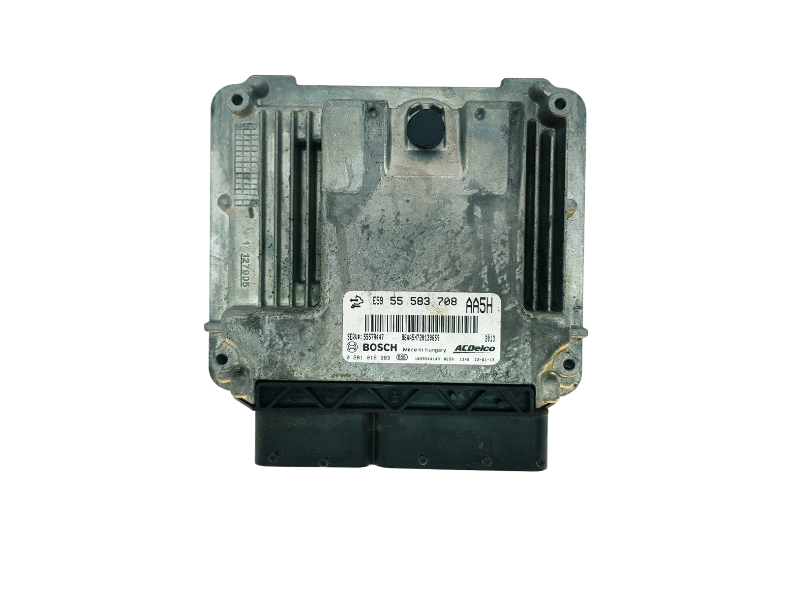 Steuergerät 55583708 0281018383 Chevrolet Bosch main product photo