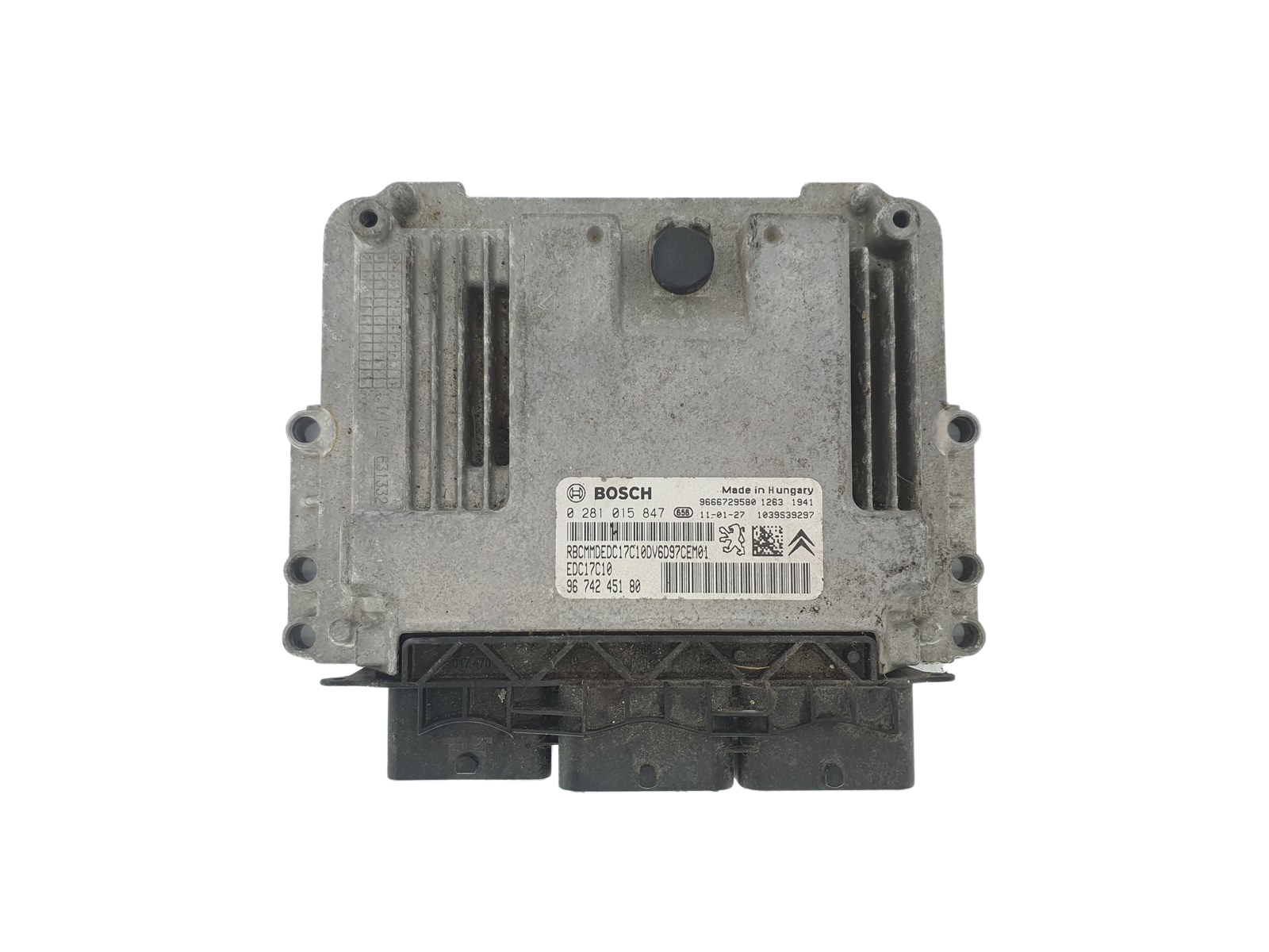 Steuergerät 0281015847 9674245180 9666729580 PSA Bosch 35240 main product photo