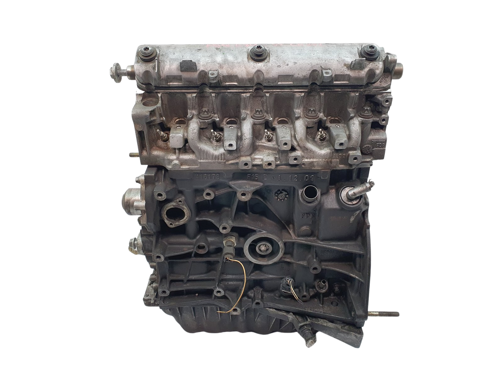 Dieselmotor F9Q804 F9QE804 1.9 dCi Renault Scenic 2 7701475061 S5 main product photo