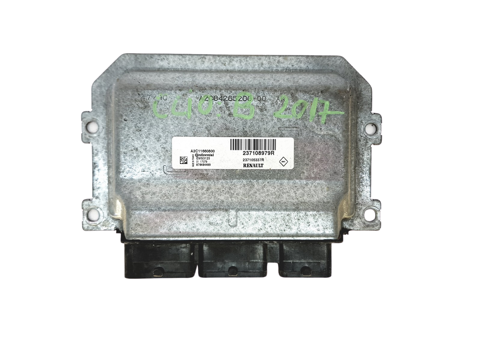 Steuergerät 237108979R 237105337R A2C11660800 Renault Continental 26151 main product photo