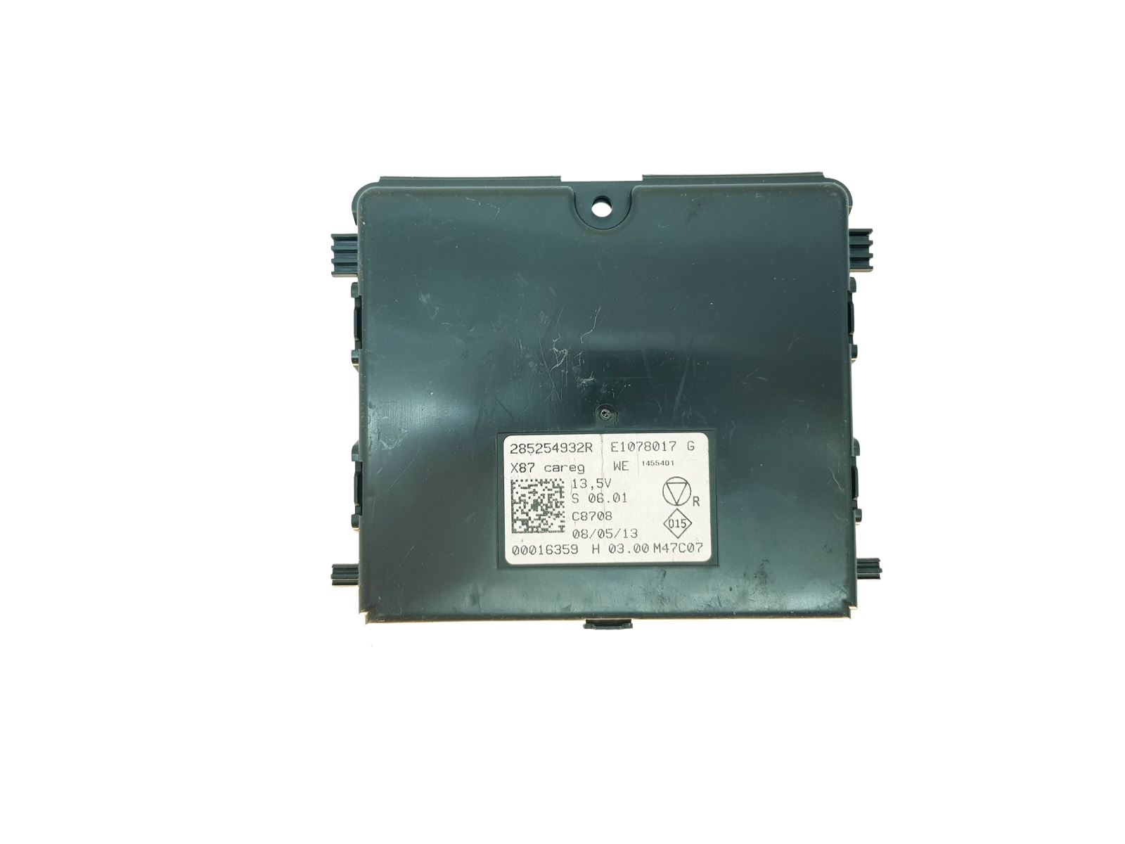 Steuergerät Renault 285254932R E1078017 G 31749 main product photo