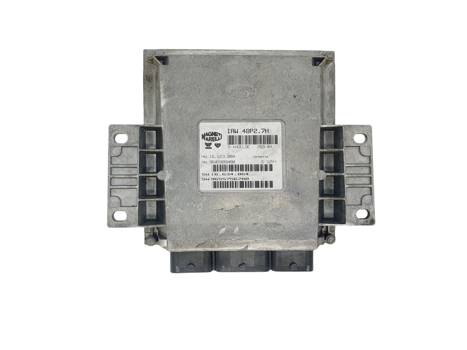 Steuergerät PSA 9655756780 IAW48P2.7H Magneti Marelli 45127 main product photo