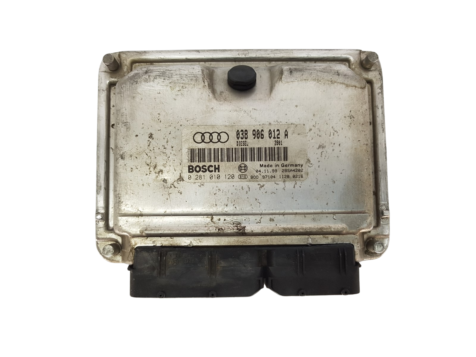 Steuergerät 038906012A 0281010120 Audi Bosch 3559 main product photo