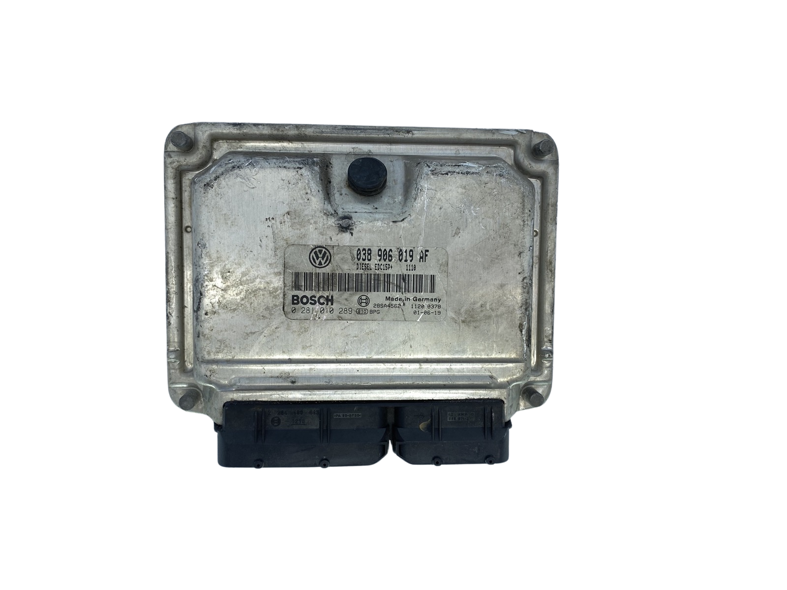 Steuergerät 038906019AF 0281010289 Skoda Bosch 61983 main product photo
