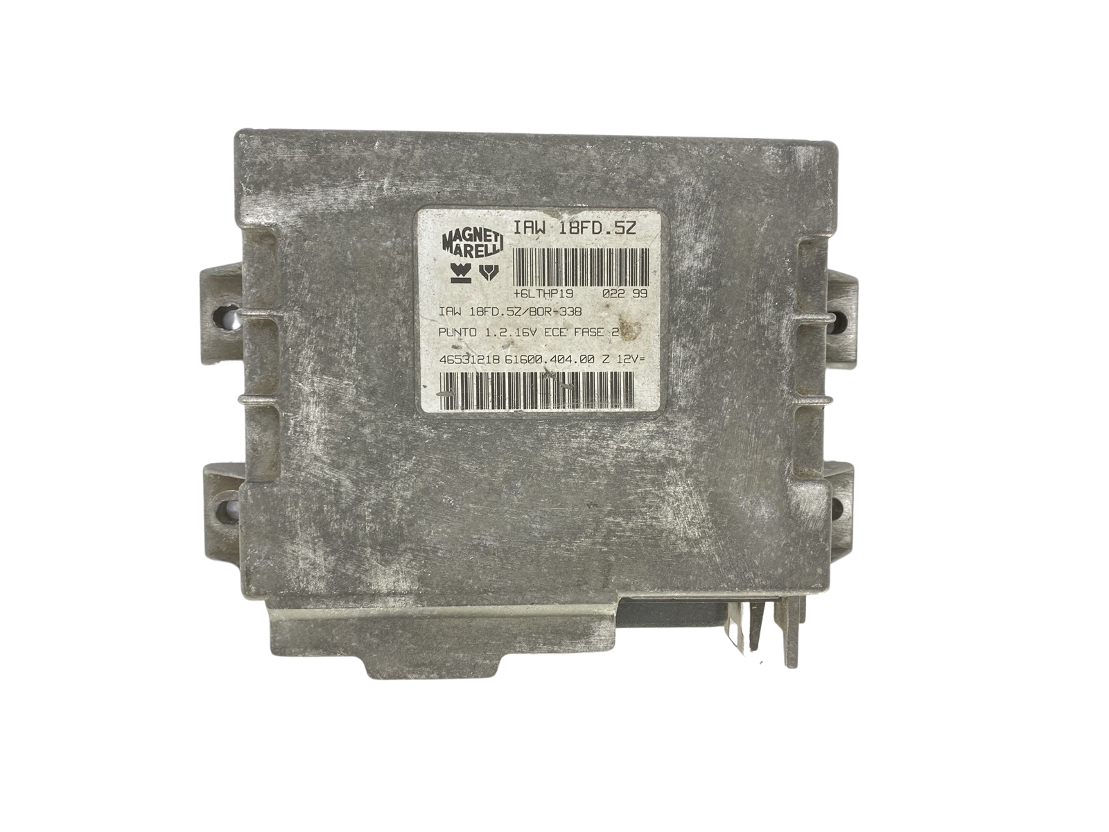 Steuergerät IAW18FD.5Z 46531218 61600.404.00 Fiat Magneti Marelli 57629 main product photo