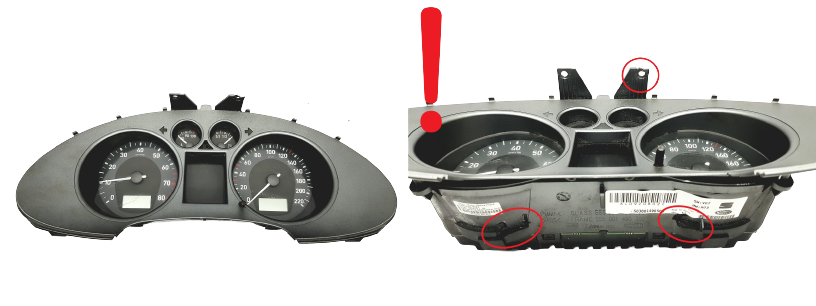 Tacho Kombiinstrument Seat Ibiza 6L0920802C 503001490500 main product photo