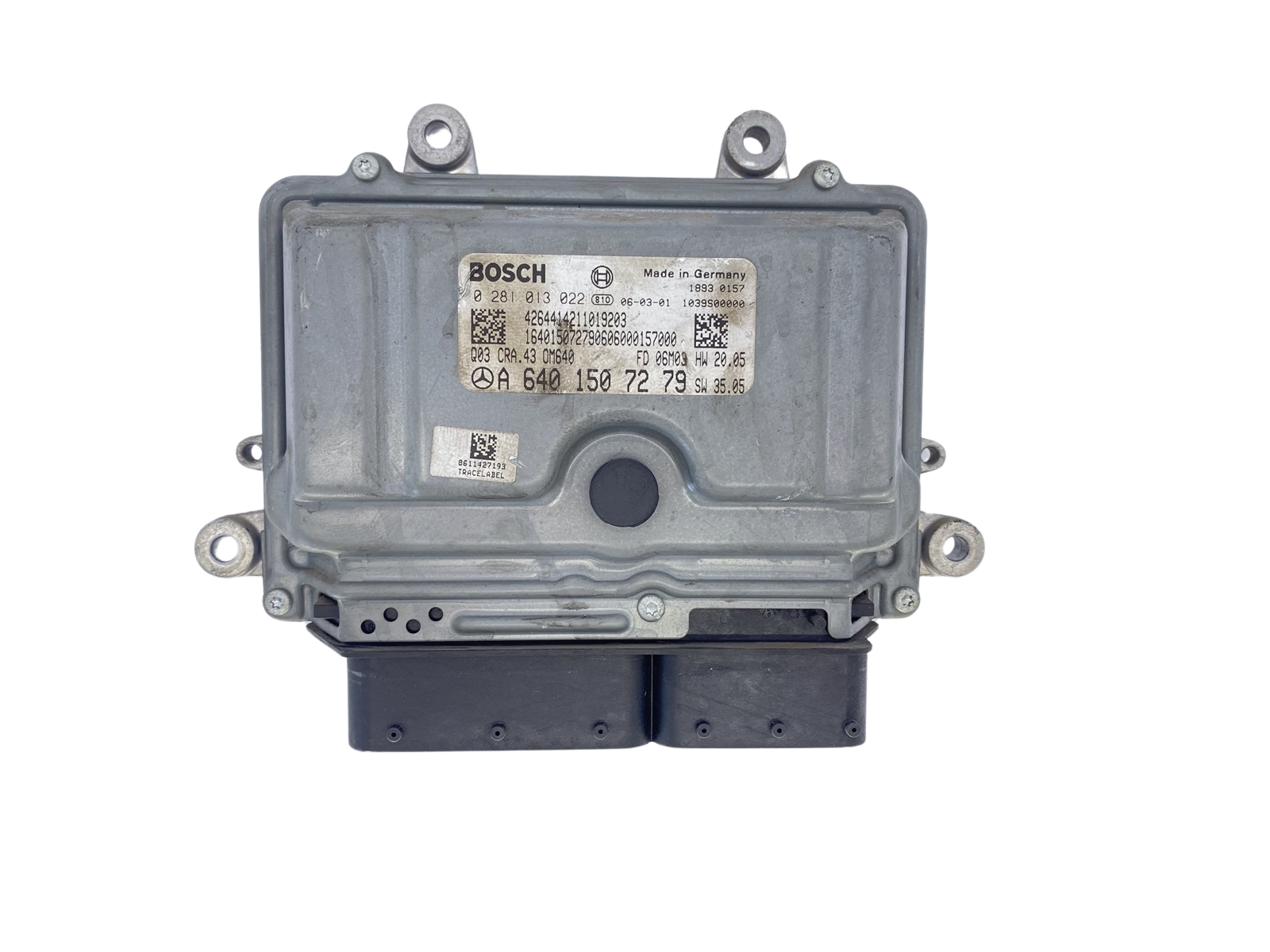 Steuergerät A6401507279 0281013022 Mercedes Bosch 60804 main product photo