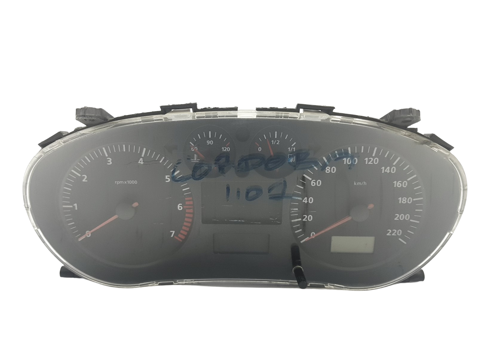 Tacho Kombiinstrument Seat Ibiza W06K0920801A 110008924024 56343 main product photo