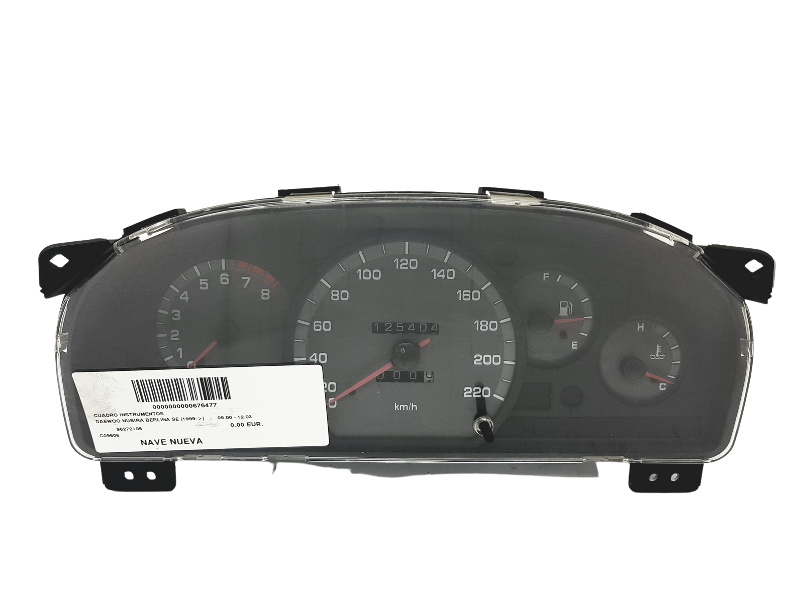 Tacho Kombiinstrument Daewoo Nubira 96272106 54969 main product photo