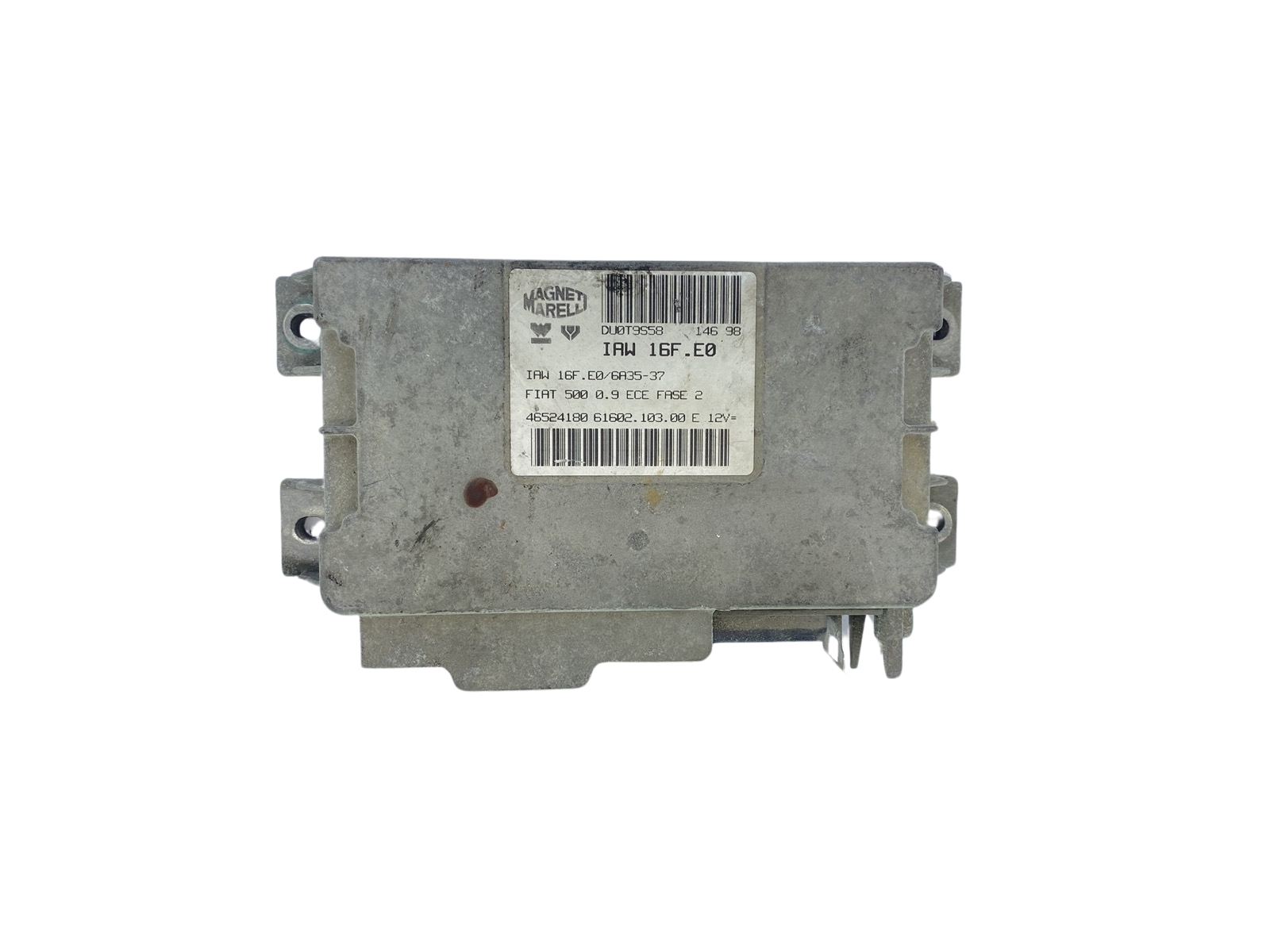 Steuergerät IAW16F.E0 46524180 61602.103.00 Fiat Magneti Marelli 62356 main product photo