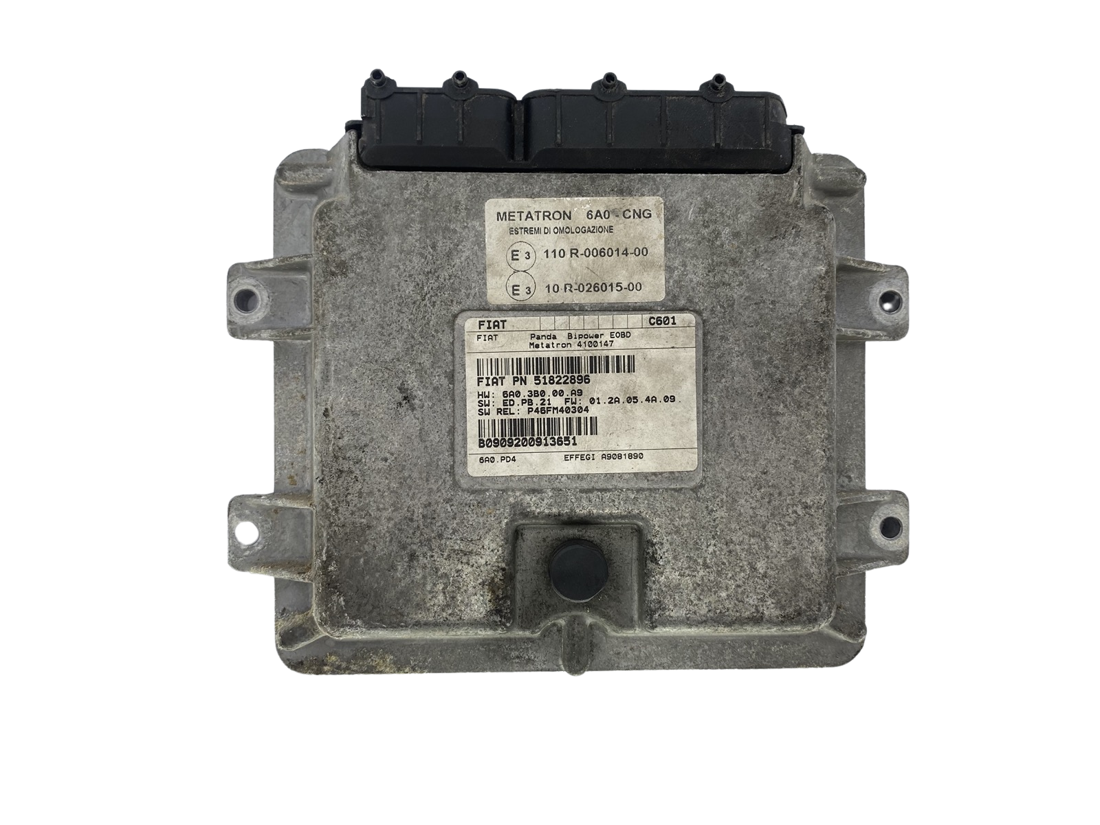 Steuergerät 51822896 4100147 6A0.3B0.00.A9 Fiat Metatron 53115 main product photo