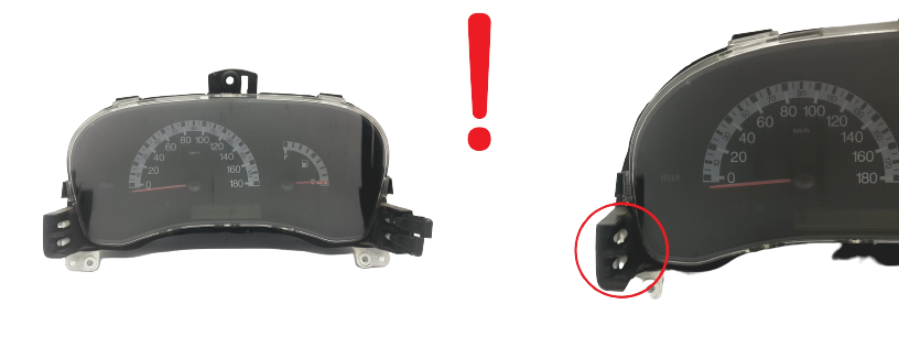 Tacho Kombiinstrument Fiat Punto 46812948 503000340300 48776 main product photo