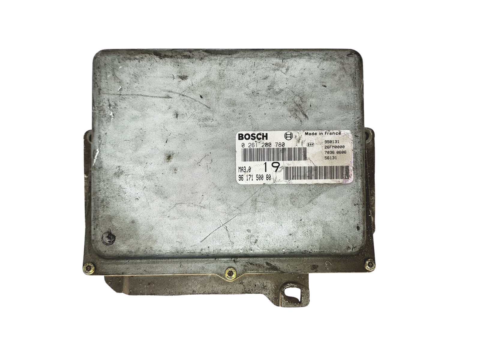 Steuergerät 0261200780 9617150080 26FM0000 MA3.0 PSA Bosch 26654 main product photo