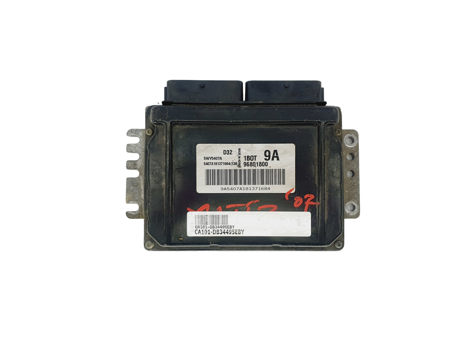 Steuergerät 96801800 5WY5407A D32 1B0T 9A Chevrolet Kemsco 34495 main product photo