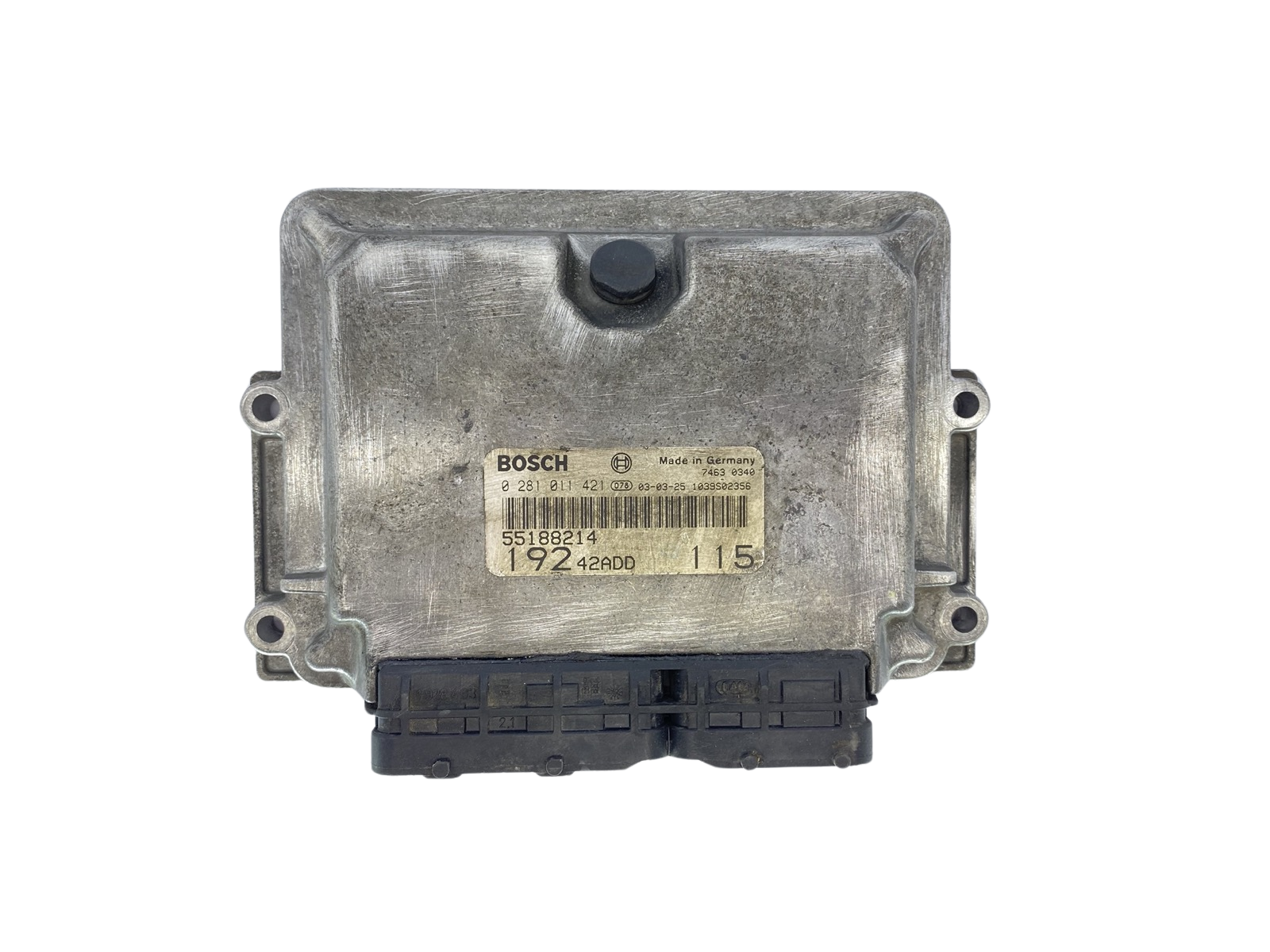 Steuergerät 55188214 0281011421 19242ADD Fiat Bosch 62915 main product photo